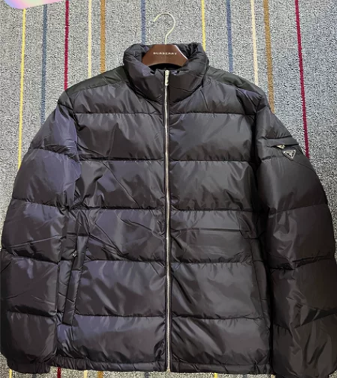 个人闲置 PRA经典款男士厚款羽绒服 朋友...