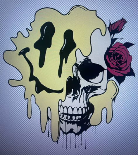 ps 画图 位图矢量转高清，服装商用，能做...