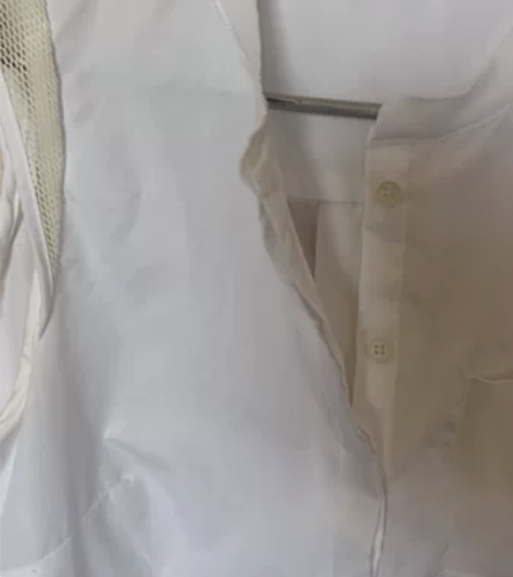 ELIE TAHARI 高定 白色 无袖 ...