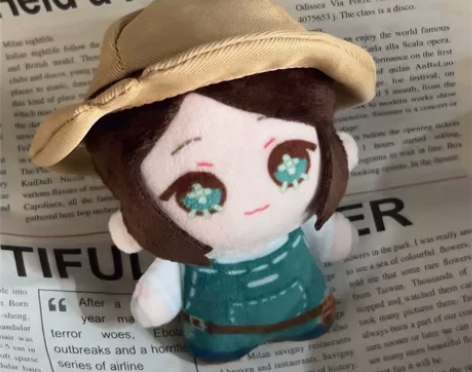 【包邮】现货第五人格游戏周边10cm园丁属...