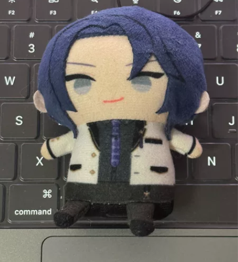 长尾景二周年指偶 无原袋不刀不包 可直拍脸...