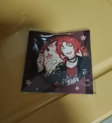ES偶像梦幻祭格力高联名月咏雷欧吧唧 亲友...