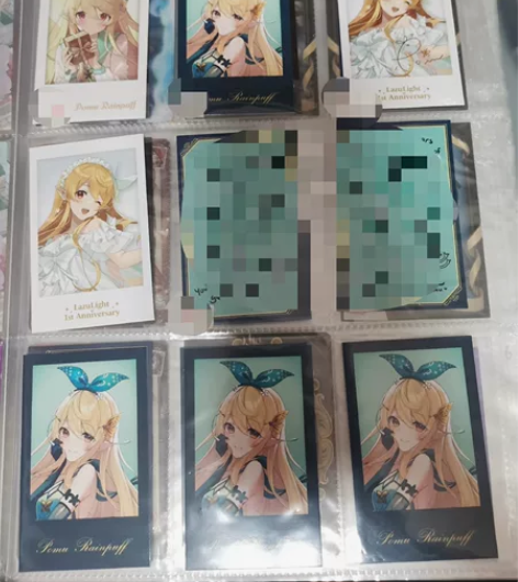 出彩虹社en 女en 一期生拍立得pomu...