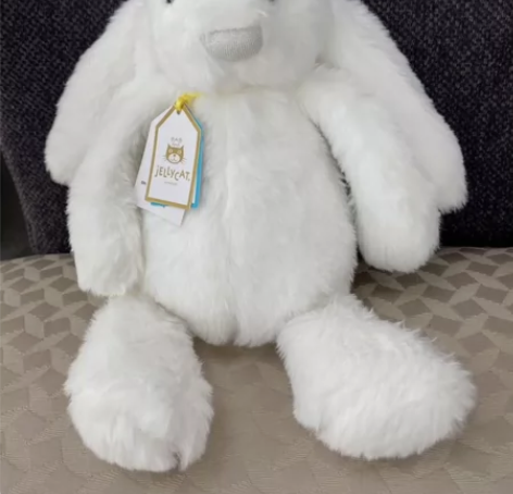 Jellycat英国害羞致臻金标邦尼兔维洛...