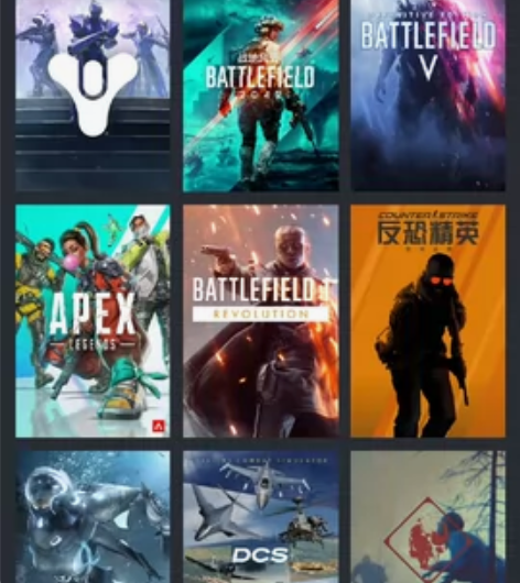 steam成品号，自用，5年号，没有vac...