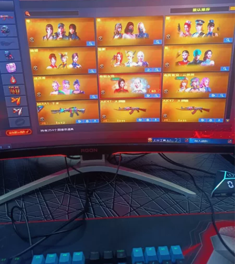 找两个永久共号的，皮肤什么的还用很多，可以...