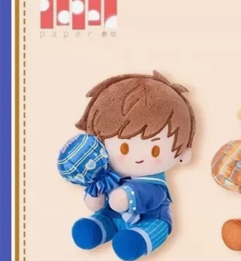 出白起糖果小铺娃娃未拆原价不包出 tag：...