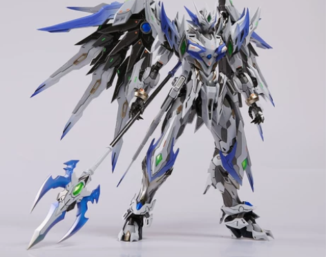 星海板喷 摩动核 白起 XH01 拼装模型...