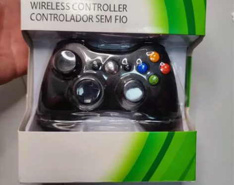 无线XBOX360无线手柄全新带无线接收器...