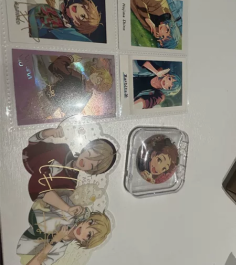 偶像梦幻祭 仁兔成鸣，真白友也花瓣透卡天满...