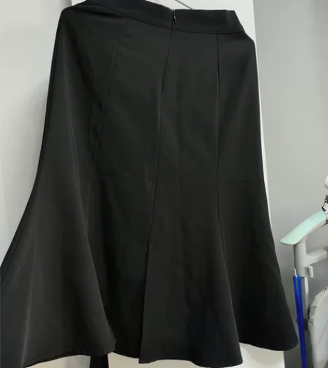 鱼尾裙雪纺 实体店买 110 以内可穿