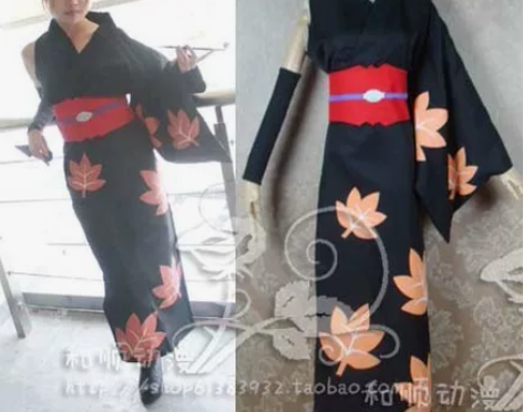 现货和顺动漫cosplay银魂 吉原月咏c...