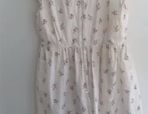 韩国代购Lucia碎花田园风连衣裙 均码 ...