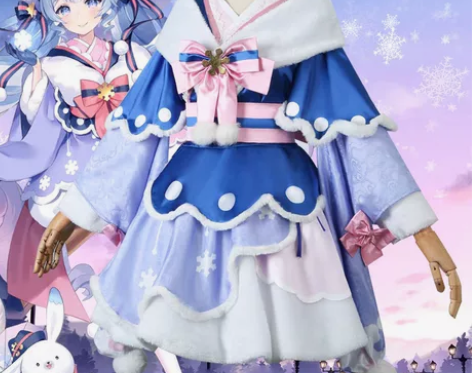 【出】漫路人家2023雪初音COS服M码＋...