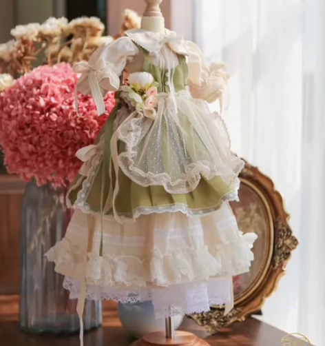 【大刀出】晨露少女 浮歌若水织坊 bjd四...