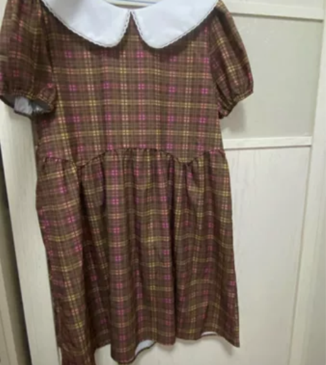 偏向可爱风格的小裙子就穿了几个小时[托腮]...