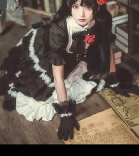 预出 初兽猫狂三灵装 s码 (只有衣...