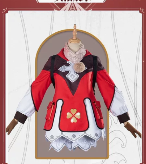 【原神可莉cos】原皮L码大全套【二月境家...