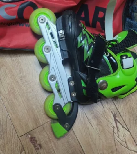 美洲狮溜冰鞋儿童全套装3-5-6-8-10...