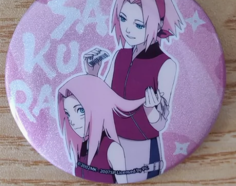 火影忍者 星河动漫春野樱20周年成长吧唧 ...