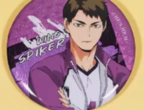 标价包邮非偏出牛岛星河动漫吧唧 国谷 状态...