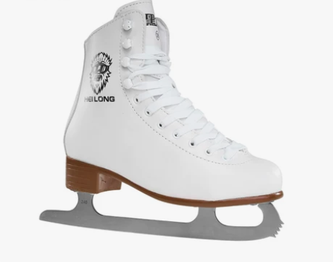 【花样滑冰鞋】 中国黑龙冰刀初学者冰刀鞋 ...
