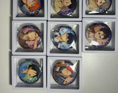 包邮出 星河动漫排球少年和服浴衣夏日祭双闪...