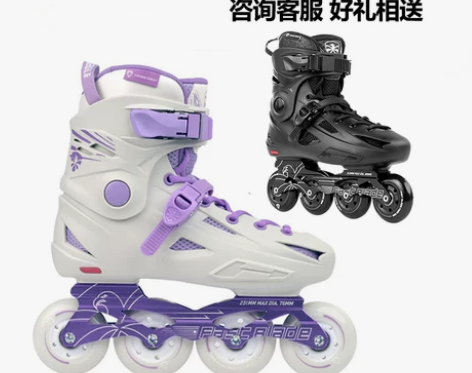 全新,40码,当时买了想学轮滑,由于各种拖...