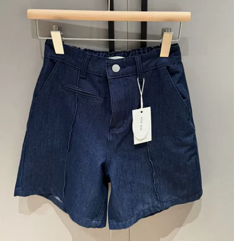 牛仔短裤 全新尺码S
