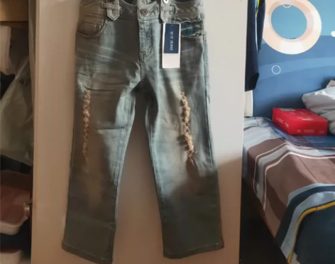 全新复古背带裤18一条包邮，两条送一件白体...