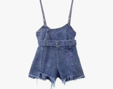 牛仔短裤没有腰带了 感兴趣的话点“我想要”...