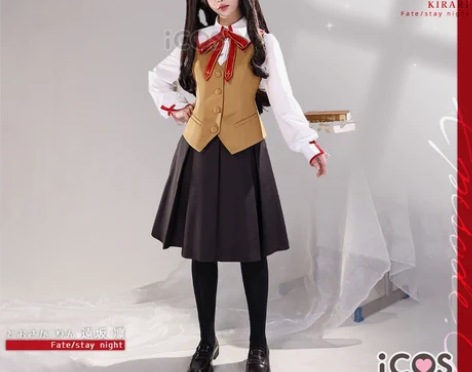 ?ICOS远坂凛间桐樱fgocos服 fa...