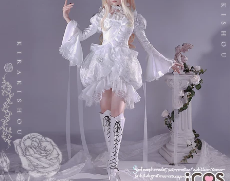 ?已定金预留 暑假预售 iCOS蔷薇少女c...