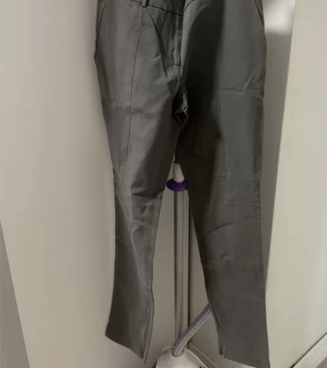 Calvin Klein CK深灰色休闲长...