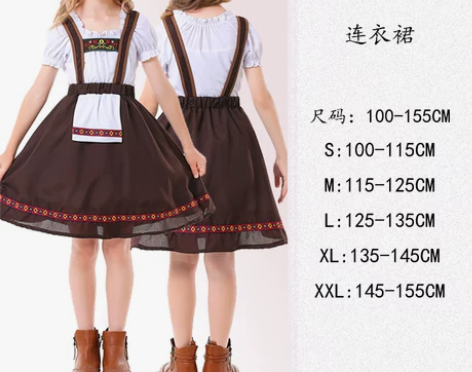 ?儿童卖火柴的小女孩小红帽cos舞台剧外婆...