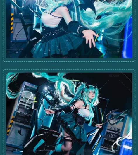 出绝色漫初音小浣熊xl码（码子偏小L码也可...
