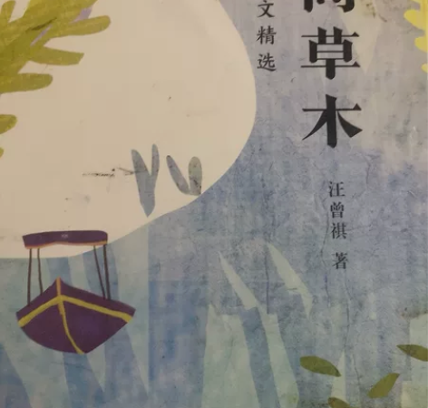 人间草木 汪曾祺散文精选 中国现当代文学散...