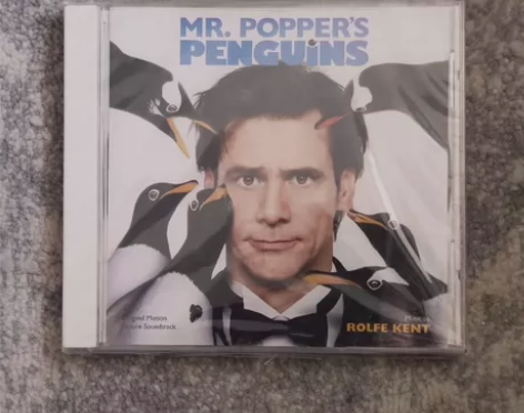 《波普先生的企鹅》金凯瑞 电影原声 专辑C...