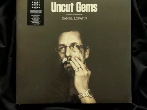 现货包顺丰 uncut gems 黑胶唱片...