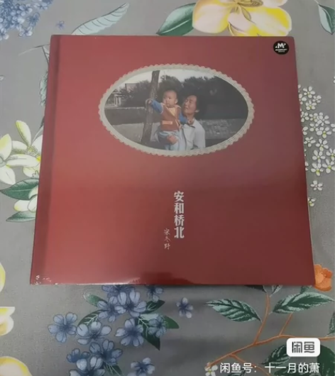 宋冬野 安河桥北专辑 黑胶唱片2LP 摩登...