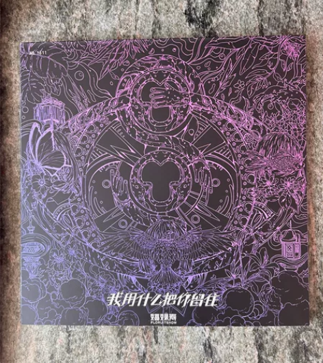 福禄寿乐队黑胶唱片lp 全新盘面 盘面轻微...