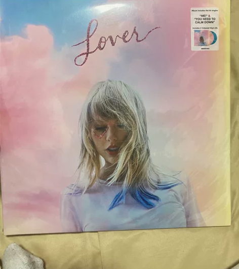 霉霉 Taylor swift 黑胶唱片 ...