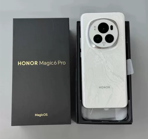 荣耀magic 6pro 成色全新、全套都...