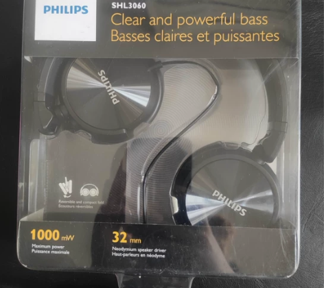 飞利浦PHILIPS SHL3060 头戴...