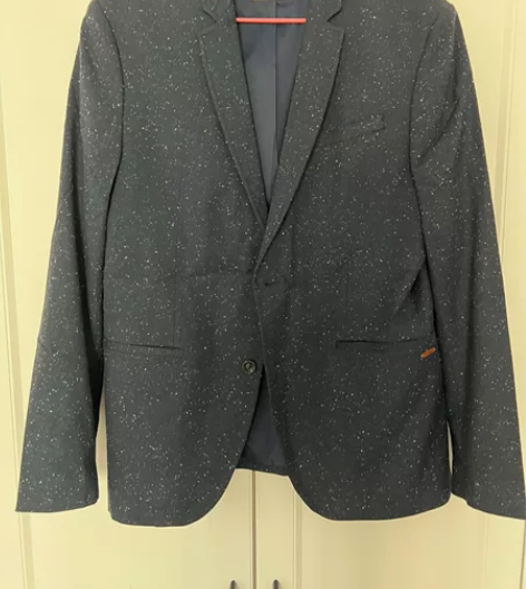 男士Zara西装，不包邮，190/108a...