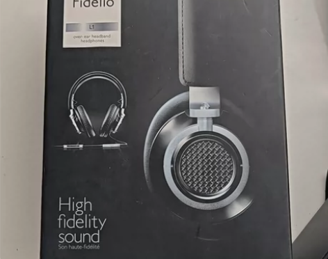 飞利浦Fidelio系列L1耳机，全新原包...