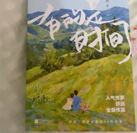 《有的是时间》闲置出 跟风购入 仅翻阅过 ...