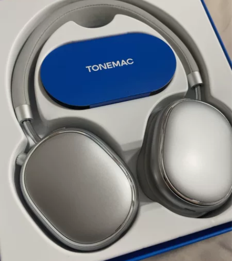 唐麦H5头戴式耳机无磕碰无划痕,保修卡原装...