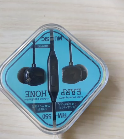 Remax/睿量 RM-550入耳音乐耳塞...