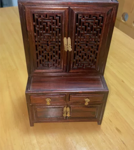 红木实木雕木质工艺礼品中式仿古明清微型家具...